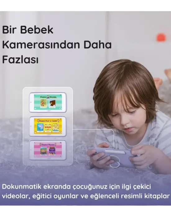 Hubble Nursery Pal Deluxe 5 Dijital Bebek Kamerası  HBL13