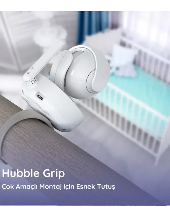 Hubble Nursery Pal Deluxe 5 Dijital Bebek Kamerası  HBL13
