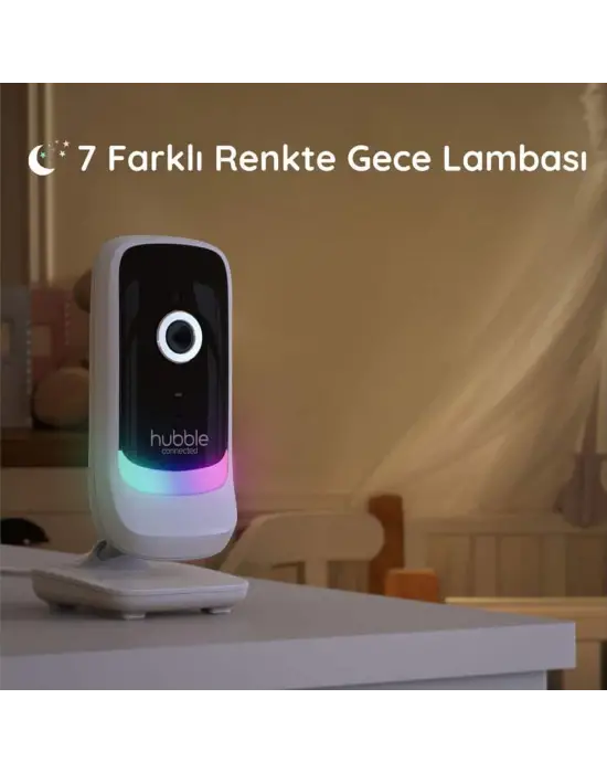 Hubble Nursery View Glow 2.8 Dijital Bebek Kamerası HBL10