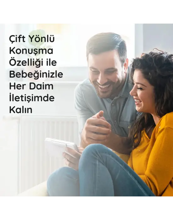 Hubble Nursery View Premium 5 Dijital Bebek Kamerası HBL19