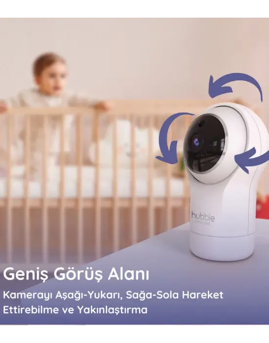 Hubble Nursery View Pro 5 Dijital Bebek Kamerası HBL11