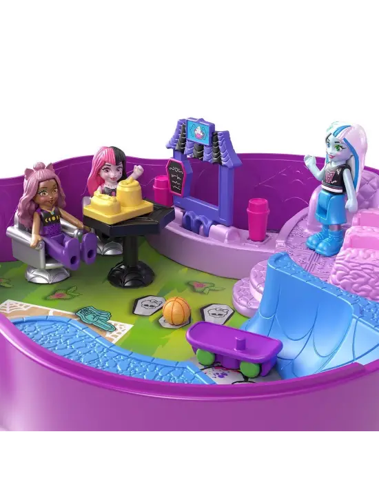 Omarı Canavar Yüksek Temalı Kompakt Oyun Seti