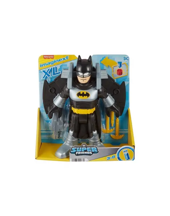 HVY12 Imaginext DC Super Friends Batglider ve Batman