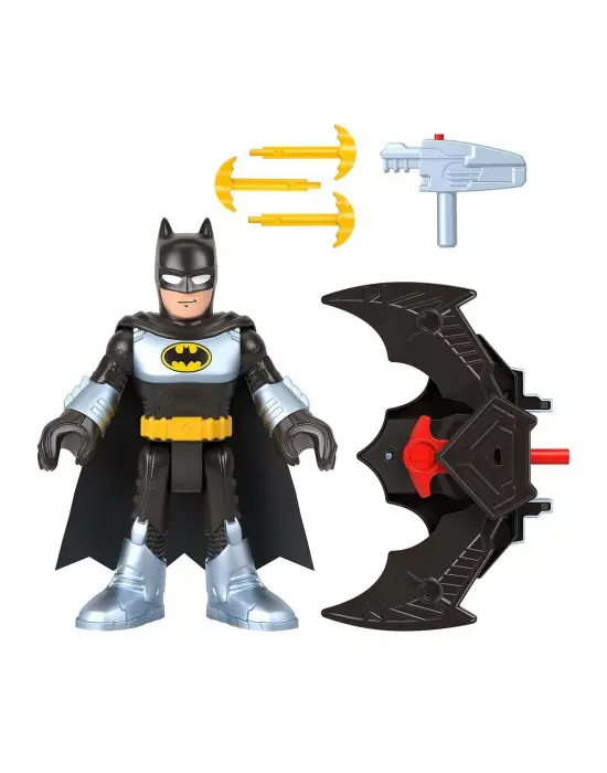 HVY12 Imaginext DC Super Friends Batglider ve Batman