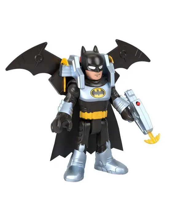HVY12 Imaginext DC Super Friends Batglider ve Batman