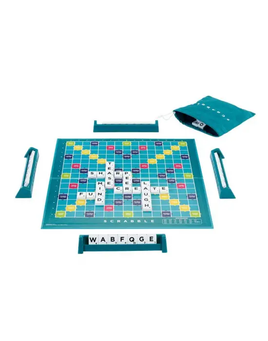 HWD43 Scrabble Orijinal İkisi Bir Arada İngilizce