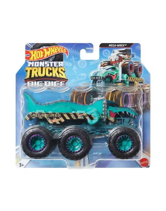 HWN86 Hot Wheels Monster Trucks 1:64 Çekici Arabalar