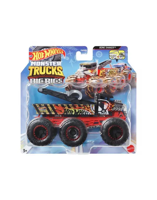 HWN86 Hot Wheels Monster Trucks 1:64 Çekici Arabalar