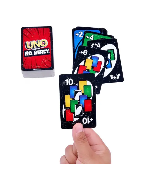 HWV18 UNO No Mercy Kartlar +7 yaş