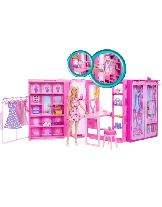 Omarı b Rüya Gardrobunda Hareketli Heyecan