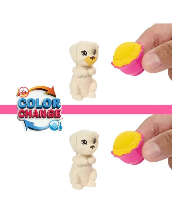 Omarı b ve Köpekçikleri Pijama Partisi Temalı Kız Çocuk Pijama Seti