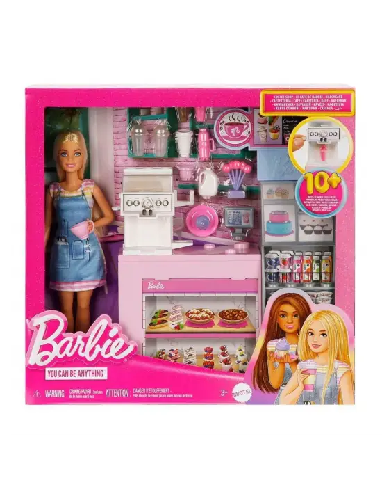 HXN94 b Kahve Dükkanı Oyun Seti