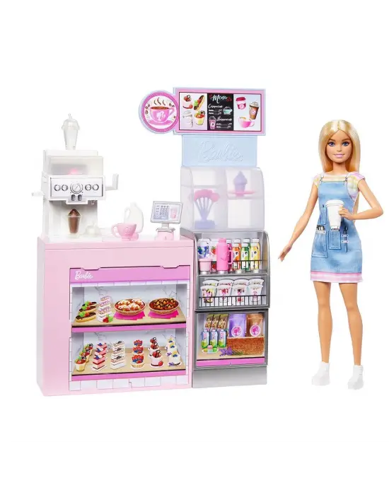 HXN94 b Kahve Dükkanı Oyun Seti