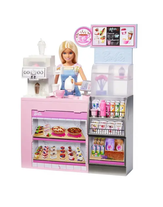 HXN94 b Kahve Dükkanı Oyun Seti