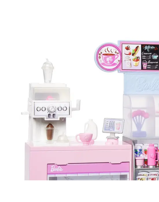 HXN94 b Kahve Dükkanı Oyun Seti