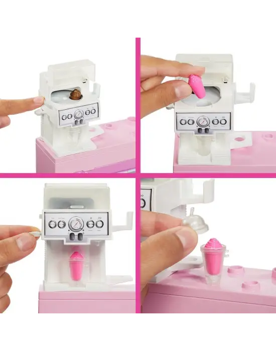 HXN94 b Kahve Dükkanı Oyun Seti