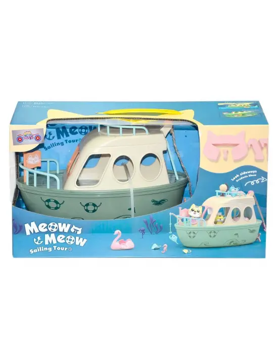 HY-089C3 Meow Meow Tekne -Ayatoys
