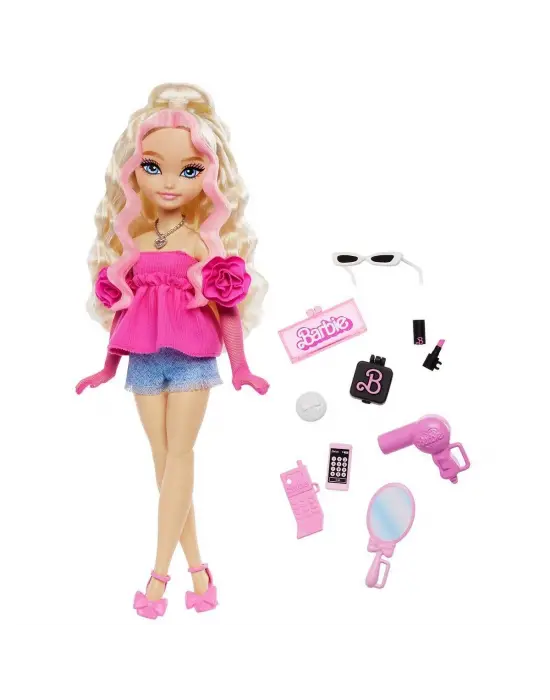 HYC21 Barbie Dream Besties Ana Karakter Bebekler Malibu