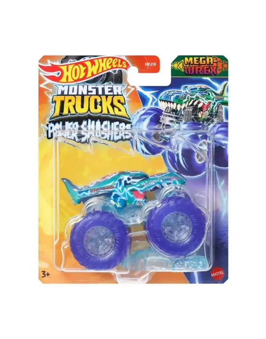 HYJ19 Hot Wheels Monster Trucks Power Benorra 1:64 Arabalar