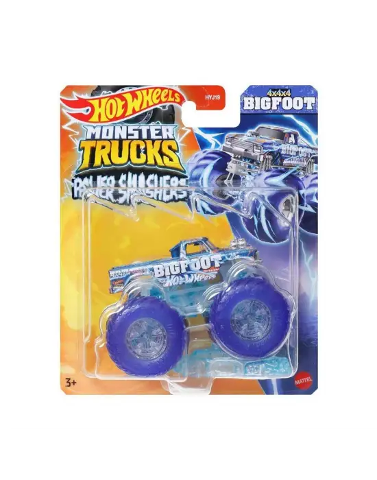 HYJ19 Hot Wheels Monster Trucks Power Benorra 1:64 Arabalar