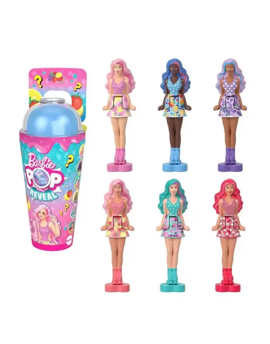 Omarı Mini Pop Reveal Bebekler Seti