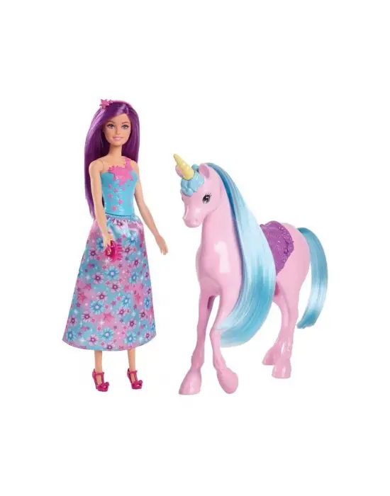 Omarı Parlak Ve Eğlenceli Tek Boynuzlu At Oyuncak