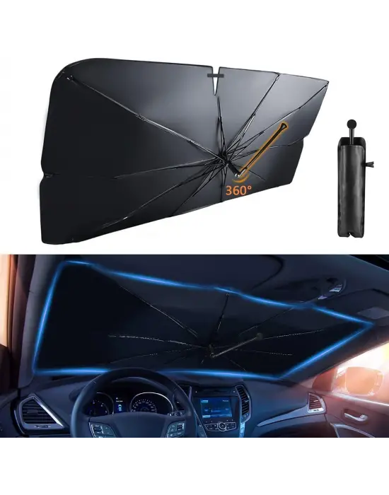 Hyundai İ20, Seat Arona, Toyota Aygo, Nissan Micra, Peugeot 2008 Uyumlu Oto Şemsiye