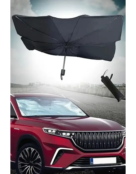 Hyundai İ30, Ford Fiesta, Seat Ibiza, Renault Clio, Dacia Duster Uyumlu Oto Şemsiye