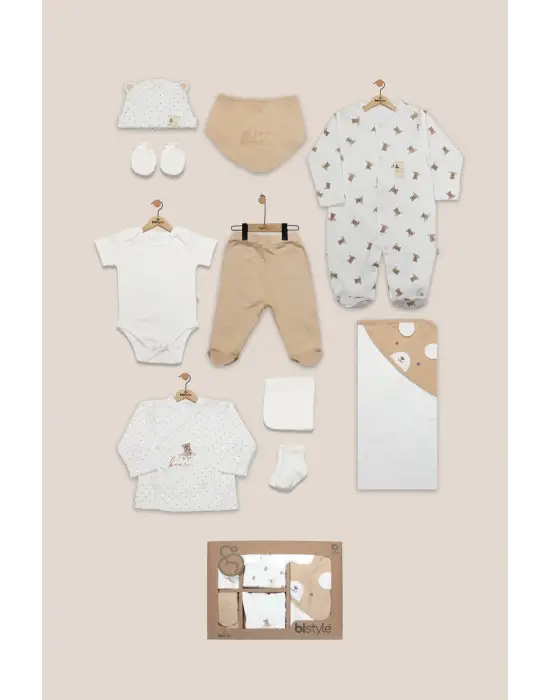 I Am So Bear 10lu Hastane Çıkışı 11102 Bej-ekru