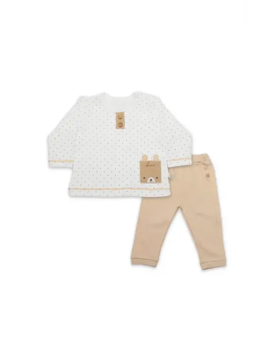 I Am So Bear 2li Takım 14103 Bej-ekru