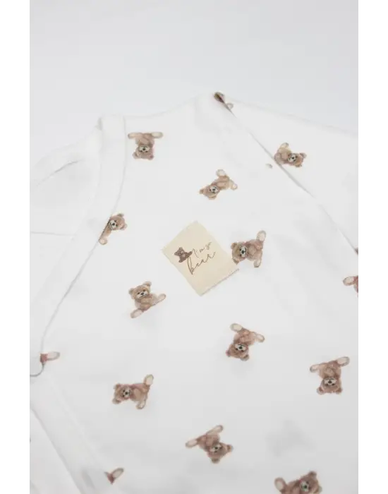 I Am So Bear 3lü Takım 13103 Bej-ekru