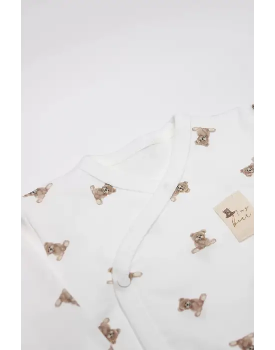 I Am So Bear 3lü Takım 13103 Bej-ekru