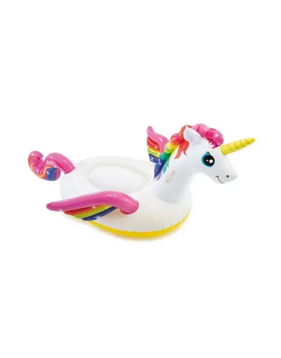 Omarı Tek Boynuzlu At Tutmaçlı Ada Oyuncak Seti