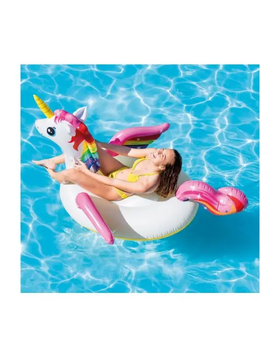 Omarı Tek Boynuzlu At Tutmaçlı Ada Oyuncak Seti