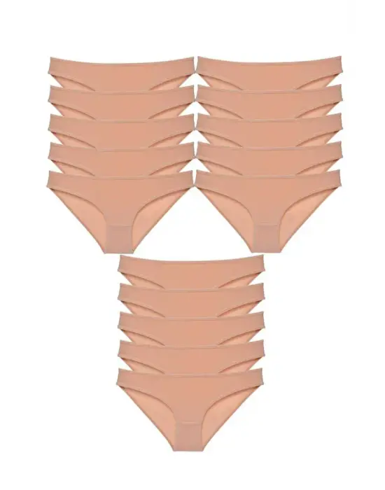 İddialı Set Likralı Kadın Slip Külot