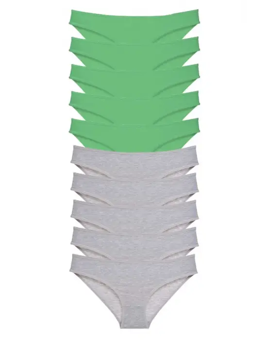 İddialı Süper Eko Set Kadın Slip Külot