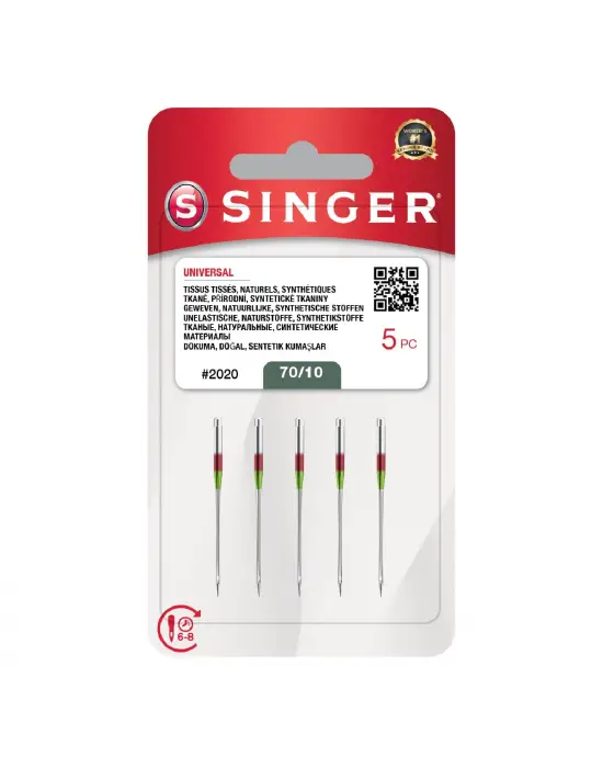 Omarı Dayanıklı ve Hassas İğne Seti (5 Adet)