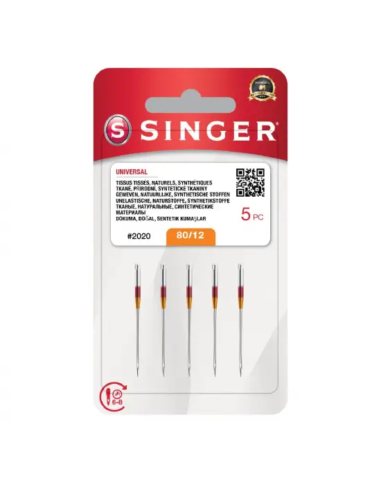 Omarı Dikiş İğnesi Seti 12 Numara (5li Paket)