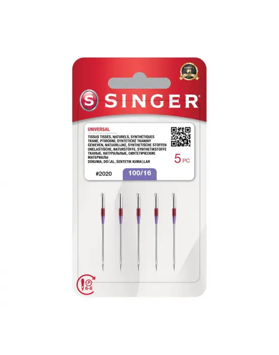 Omarı Yüksek Kaliteli 16 Numara İğne Seti (5li Paket)