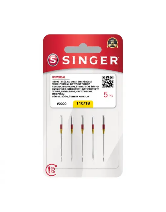 Omarı Ultra Keskin İğne Standart 18 Numara Paketinde 5 Adet Bulunur