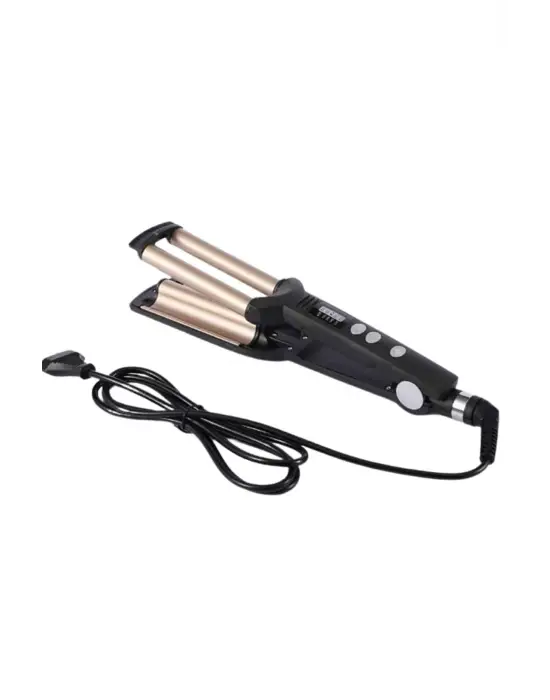 İkili Wag Maşa Saç Şekillendirici Seramik Kaplama Isı Ayarlı