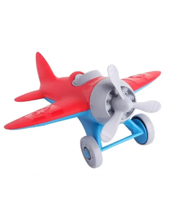 Omarı Kırmızı Pırpır Uçağının İlk Uçuşu - Eğlence ve Hız Uyumu