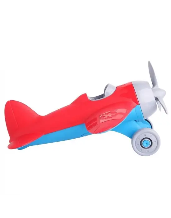 Omarı Kırmızı Pırpır Uçağının İlk Uçuşu - Eğlence ve Hız Uyumu