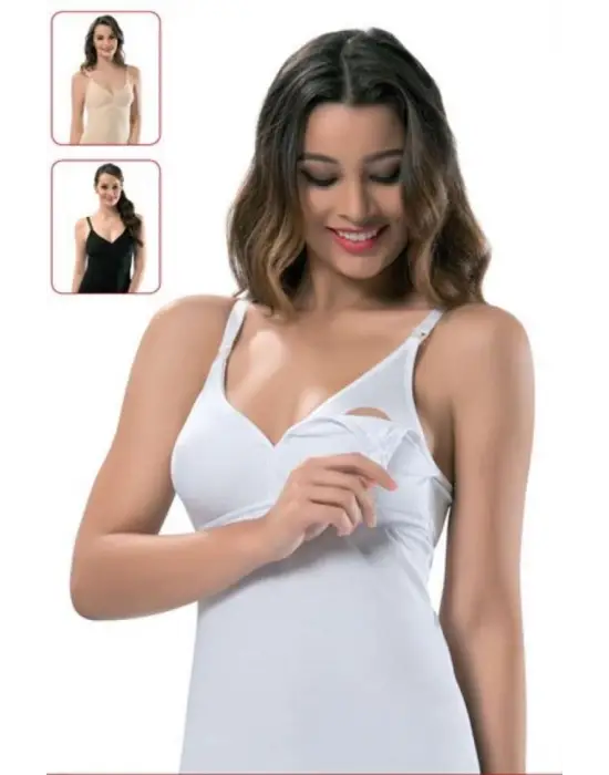 Omarı Konforlu Emzirme Atleti - Rahatlık ve Şıklık!