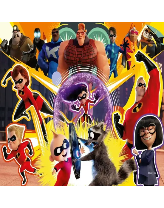 INC 113 INCREDIBLES 2 PUZZLE 200