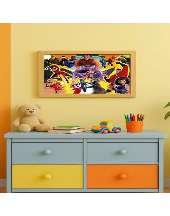 INC 113 INCREDIBLES 2 PUZZLE 200