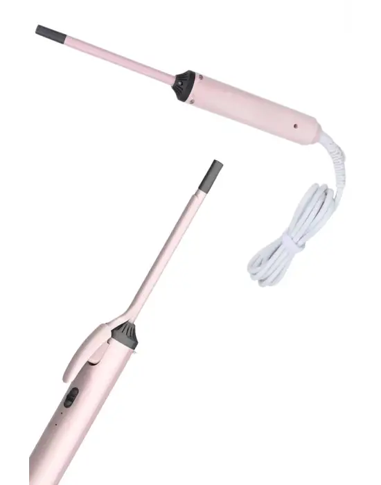 İnce Bukle 10mm Kıvırcık Saç Maşası Profesyonel Saç Şekillendirici