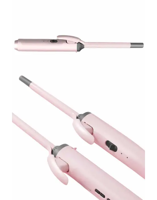 İnce Bukle 10mm Kıvırcık Saç Maşası Profesyonel Saç Şekillendirici