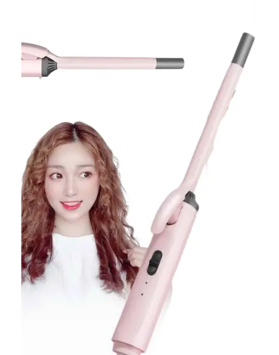 İnce Bukle 10mm Kıvırcık Saç Maşası Profesyonel Saç Şekillendirici