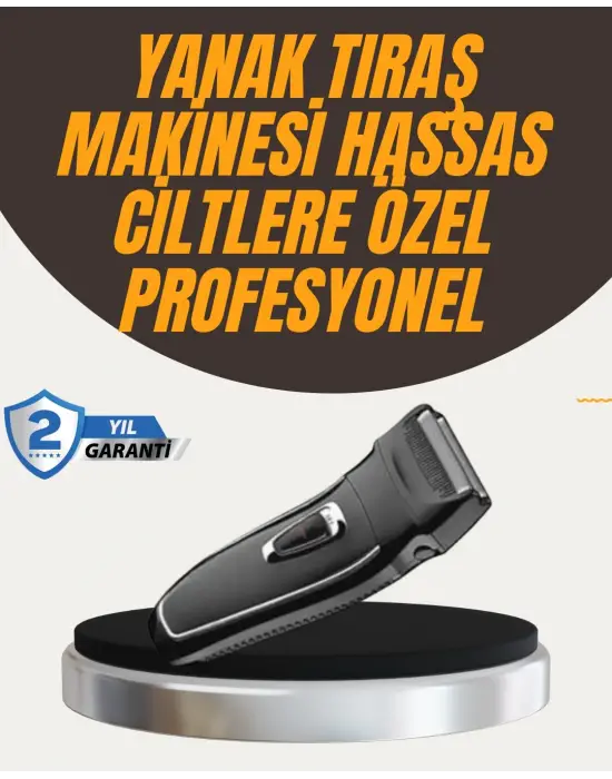 İnce Detay Başlıklı Çok Amaçlı Tıraş Makinesi